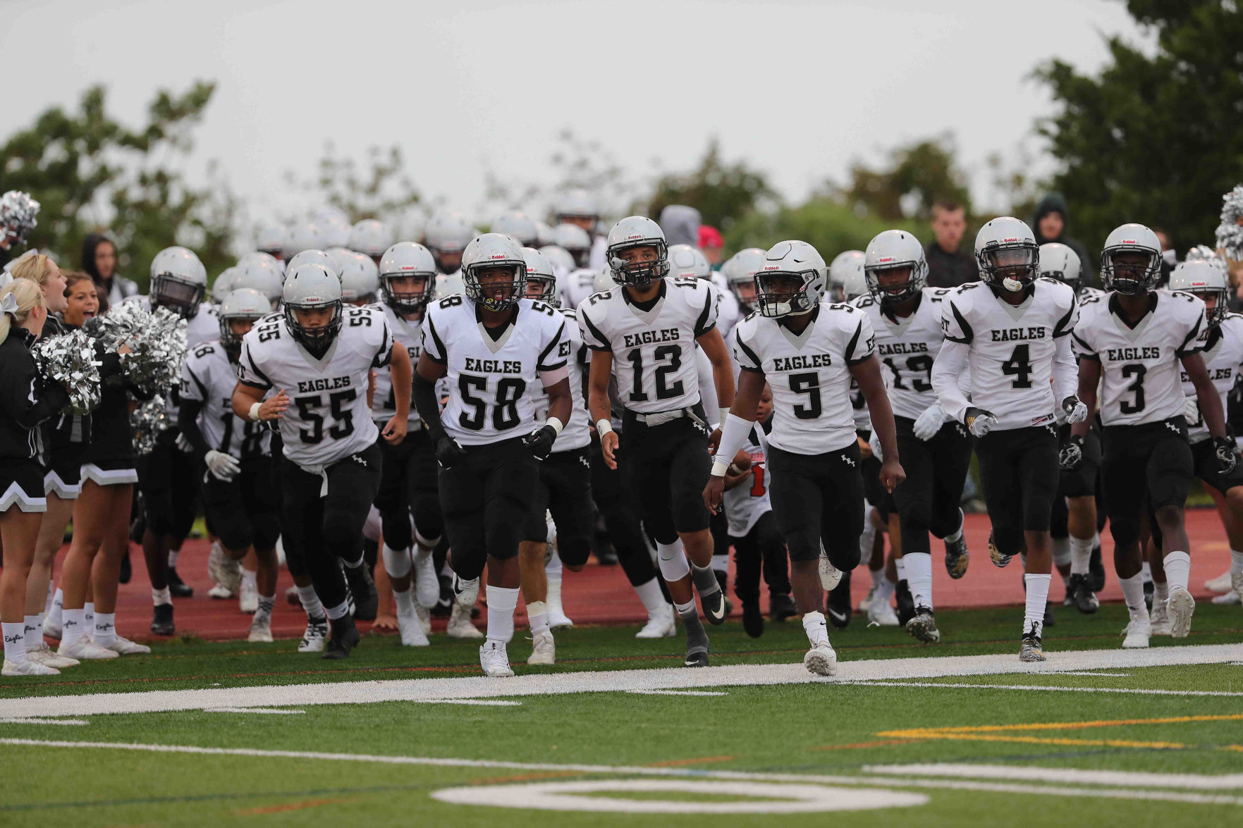 Atlantic City vs Egg Harbor Township Football